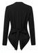 Veste blazer cintrée à boutons et revers tailleur années 1950 - 8