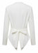 Veste blazer cintrée à boutons et revers tailleur années 1950 - 10