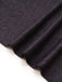 2PCS Robe Noir Léopard Col Carré Sans Manches avec Tablier Années 1950