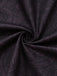 2PCS Robe Noir Léopard Col Carré Sans Manches avec Tablier Années 1950