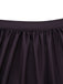 2PCS Robe Noir Léopard Col Carré Sans Manches avec Tablier Années 1950