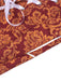 Robe de reine Renaissance Borgia marron clair de style médiéval années 1970