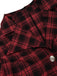 [Prévente] Ensemble deux pièces noir et rouge à carreaux, blazer cintré et jupe à ceinture années 1950 - 8