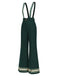 [Prévente] Ensemble pantalon à bretelles vert foncé, galon doré et ceinture années 1970 - 3