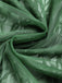 [Prévente] Robe asymétrique vert lac en dentelle et tulle superposé avec corset années 1970