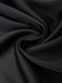 [Prévente] Robe noire asymétrique en dentelle à toile d’araignée années 1930