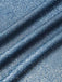 [Prévente] Combinaison bleue scintillante dos nu Halter, col V, boutons soleil et jambes larges années 1970