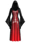Robe cosplay toile d’araignée pour Halloween années 1930