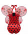 Ensemble body costume coccinelle à pois pour Halloween années 1970