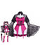 Ensemble de cosplay vampire d’académie des monstres gothique années 1960