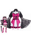 Ensemble cosplay vampire Académie monstres gothiques années 1960