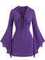 Robe Halloween à manches chauve-souris Années 1960