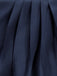 Robe bleu marine plissée de cosplay reine avec cape années 1970