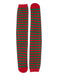 Ensemble costume de lutin de Noël vert en velours à grelots et ceinture Années 1940 - 6