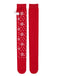 Ensemble de lutin rouge en velours et tulle à col à grelots Années 1980 - 5