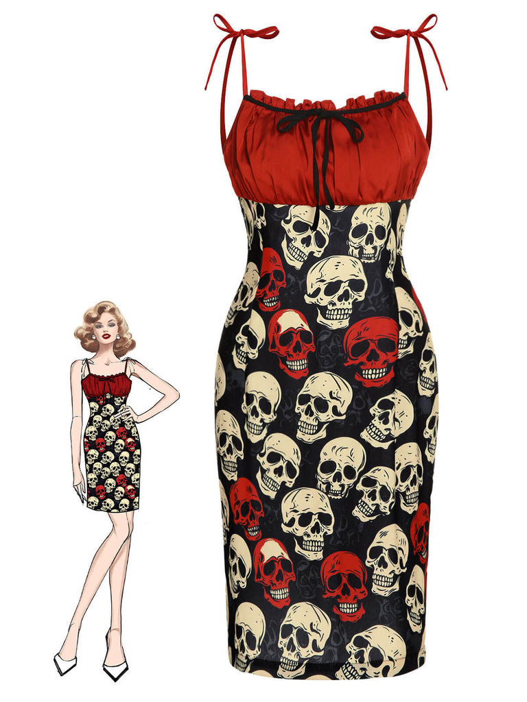 Robe tete de mort new arrivals