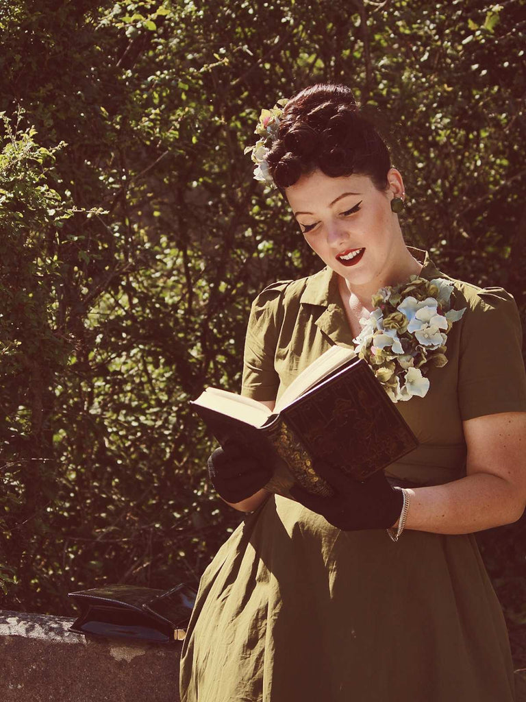 Années 50 Robe Vintage Année 40 Pin Up Tenue Homme Vintage