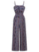 [Prévente] Combinaison bohème bretelles spaghetti années 1930