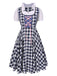 Robe traditionnelle de carnaval bavarois de l'Oktoberfest Dirndl