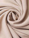 Haut tricoté uni beige à col en cœur des années 40