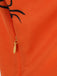 Robe sans manches en patchwork de dentelle Halloween des années 1950