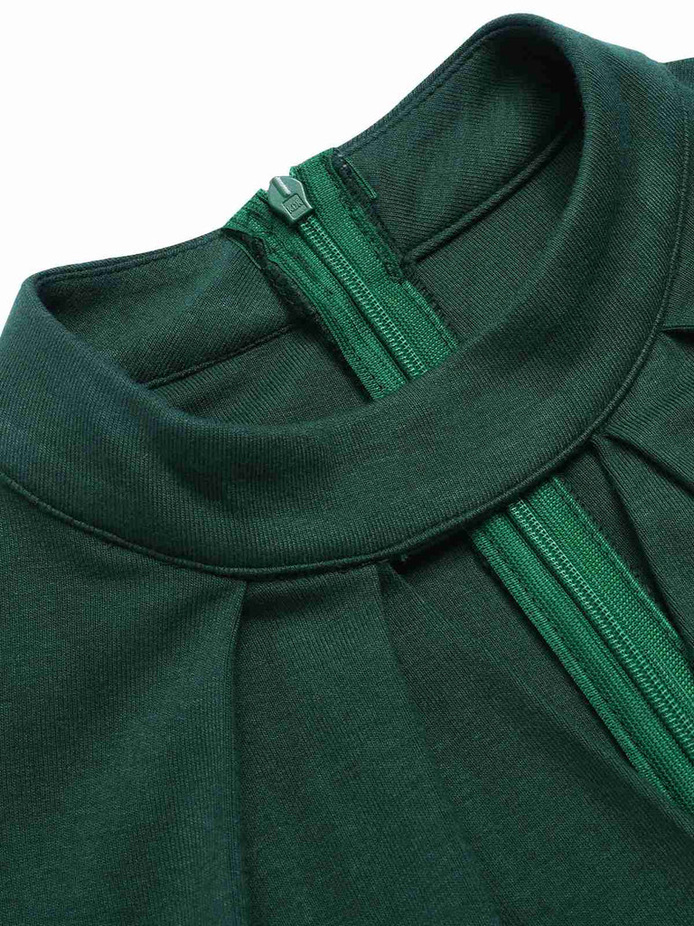 [Prévente] Combinaison à carreaux rose col trou de serrure des années 1930