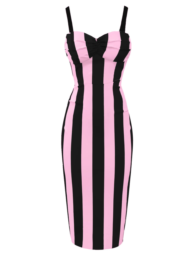 Robe Crayon Année 50 Noir Pois | Robes Vintage Robe Crayon Année 50 Noir Pois | Robes Vintage