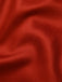 Robe rouge de Noël avec bordure en peluche et nœud des années 1950