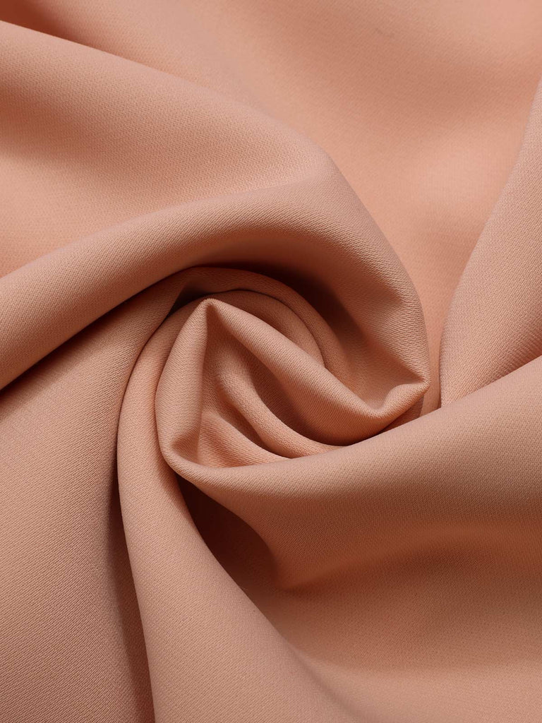 [Prévente] Robe en maille cœur rose à col licou des années 1950