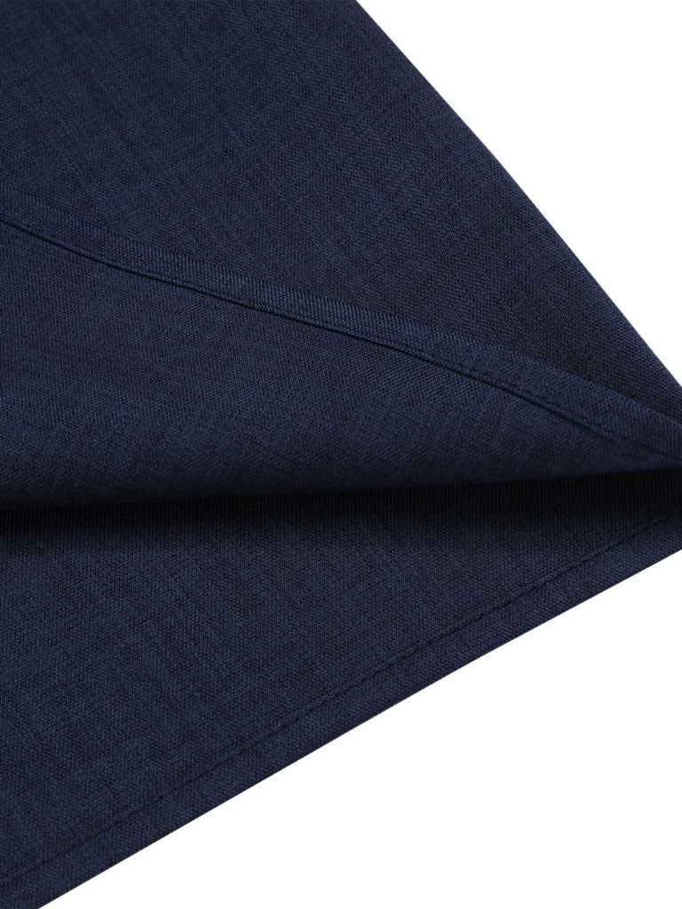 [Pré-vente] Robe à col marin en patchwork de pois bleus des années 1960