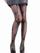 Collants noirs gothiques à imprimé Halloween - 3