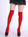 Bas unis jusqu’aux cuisses pour costume d’Halloween