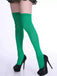 Bas unis jusqu’aux cuisses pour costume d’Halloween
