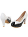 Chaussures à Talons Hauts avec Nœud Papillon