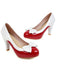 Chaussures à Talons Hauts avec Nœud Papillon