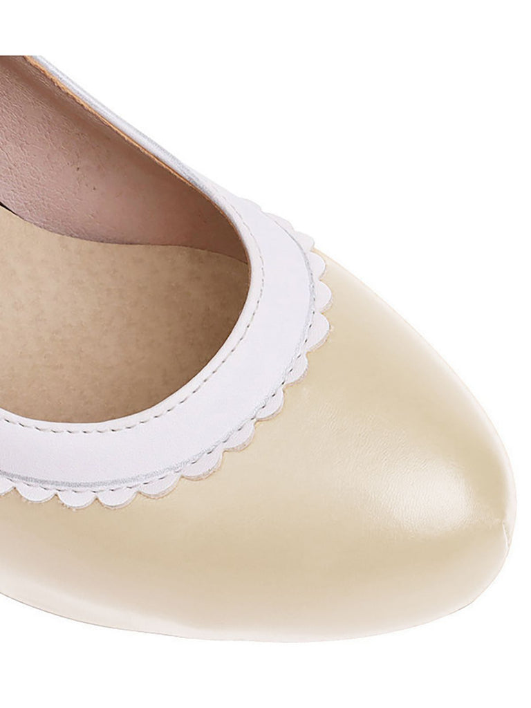 Chaussures à Talons Hauts avec Bride à la Cheville