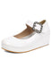 Chaussures Mary Jane Vintage Lolita à Boucle 12