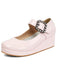 Chaussures Mary Jane Vintage Lolita à Boucle 7