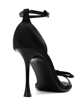 Vintage Uni sans Lacets Bout Pointu Talons Hauts 2