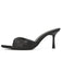chaussures Uni Glitter Open Toe Stiletto Mule Heels