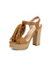 Vintage Bout Pointu Bride Cheville Talons 4