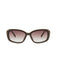 Lunettes de Soleil Vintage Monture Carrée Perle Noir 5