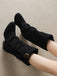 Vintage Frange Mi-Mollet Western Bottes 2