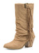 Vintage Frange Mi-Mollet Western Bottes 6