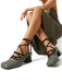 Chaussures Bout Carré Lacées Talon Bloc 9