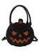 Sac à main citrouille Jack-o’-lantern d’Halloween