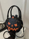 Sac à main citrouille Jack-o'-lantern pour Halloween