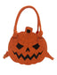 Sac à main citrouille Jack-o'-lantern pour Halloween
