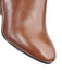 Bottes à talons hauts solides et pointues mates