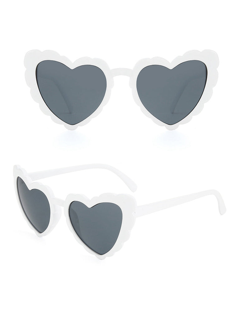 JOFONY Lot de 15 lunettes de soleil en forme de cœur, sans monture, lunettes cœur colorées, lunettes de fête en forme de cœur, accessoires de costume pour carnaval, fête sur la plage JOFONY Lot de 15 lunettes de soleil en forme de cœur, sans monture, lunettes cœur colorées, lunettes de fête en forme de cœur, accessoires de costume pour carnaval, fête sur la plage